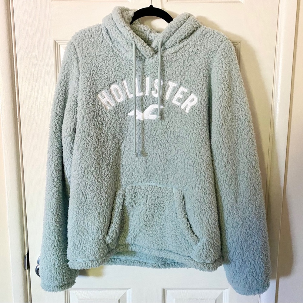 Hollister Sherpa Hoodie